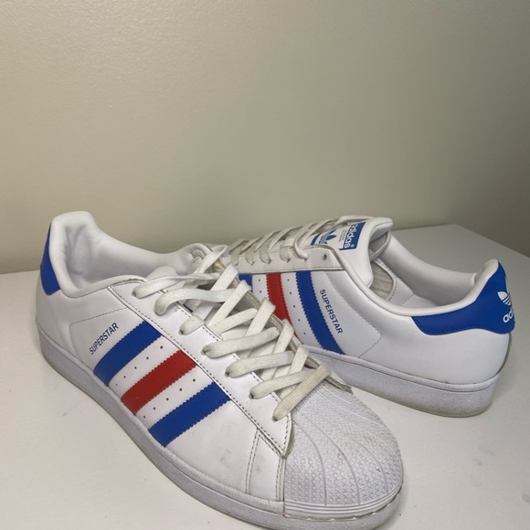 adidas Shoes | Adidas Americana Vs Superstar Usa Men Sz 1 | Poshmark
